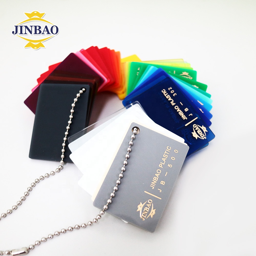JINBAO оптовая продажа, Прямая поставка с завода, прозрачный цветной светодиодный плексигласный литой ПММА лист, цена, акриловый лист для рекламы