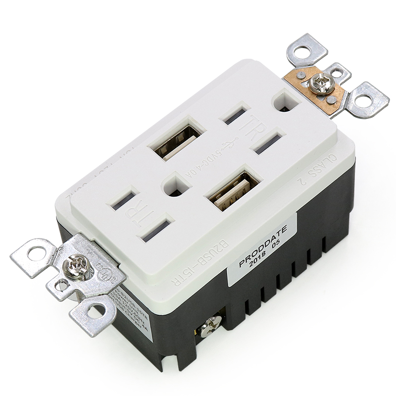 Быстрая доставка, высококачественные розетки USB для настенных розеток (товары есть в наличии)