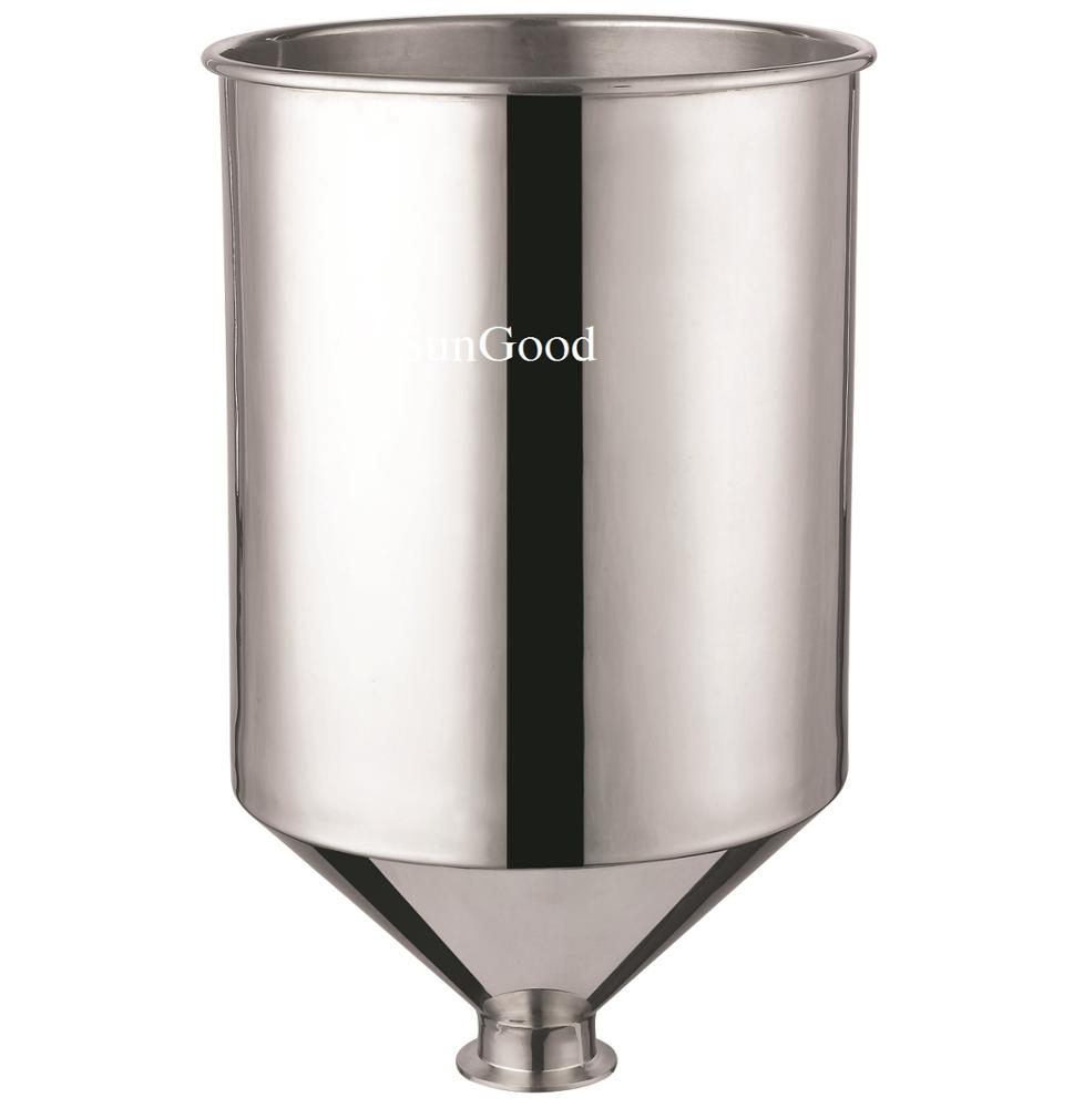 Stainless Steel Funnel/Stainless Steel Hopper/Mouth Funnel with Handle