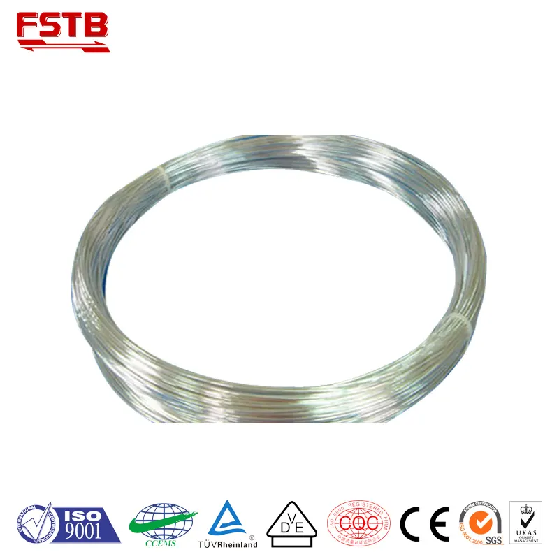 Silver Contact FSTB FPA Silver Alloy Wire Used For Electrical Contact Rivets For Sale