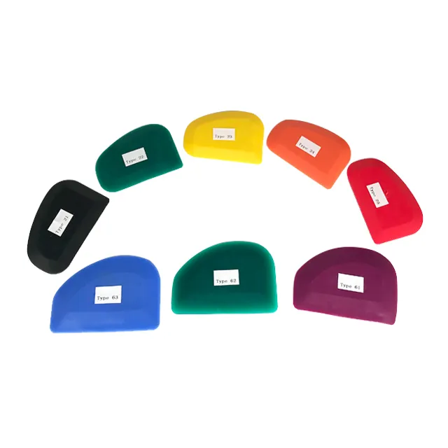 Plastic Rubber Scraper for Automotive Film Wall