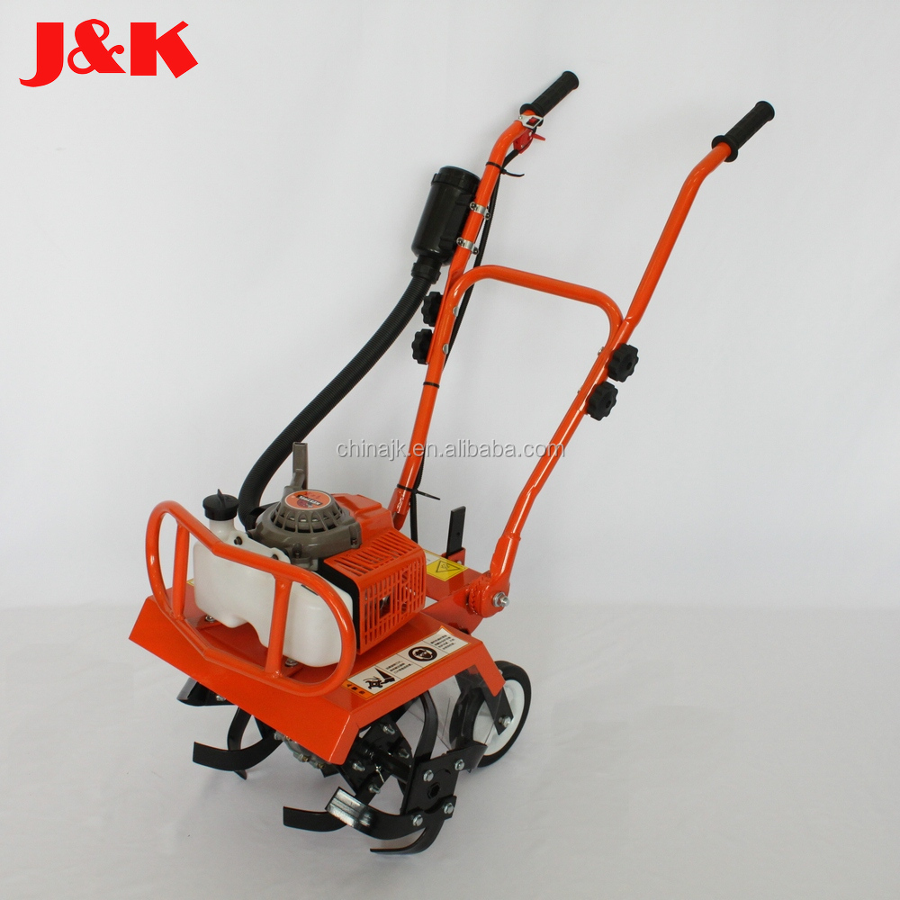 2-х тактный двигатель 63cc 3HP бензиновый культиватор мотоблока вращающейся ножевой бороной