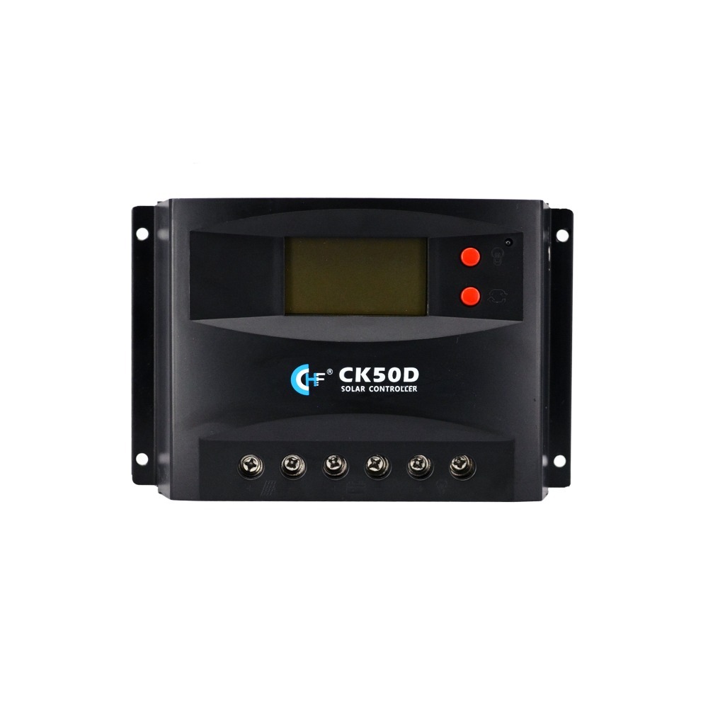 USB interface 12V 24V car solar panel charger controller 50A home system controller