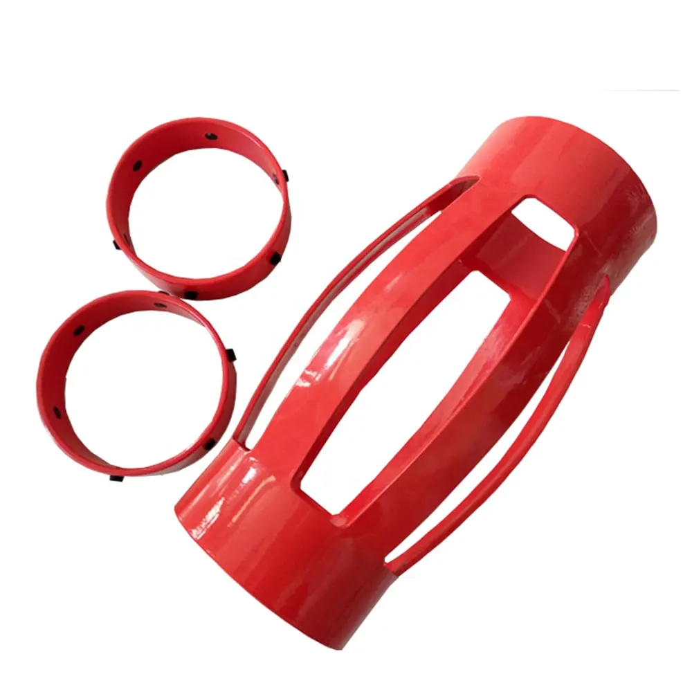 High Restoring Force Casing Pipe Centralizer for oilwell cement