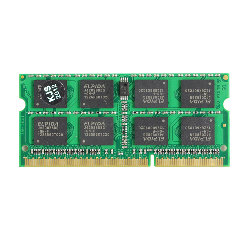 Заводская оптовая продажа DDR3L 8GB 1600MHz Ram для ноутбука