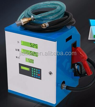 220v/12v/24v мобильный, встроенная в транспортное средство Электрический Топливный диспенсер мини-насос для дизеля, топливораздаточная колонка