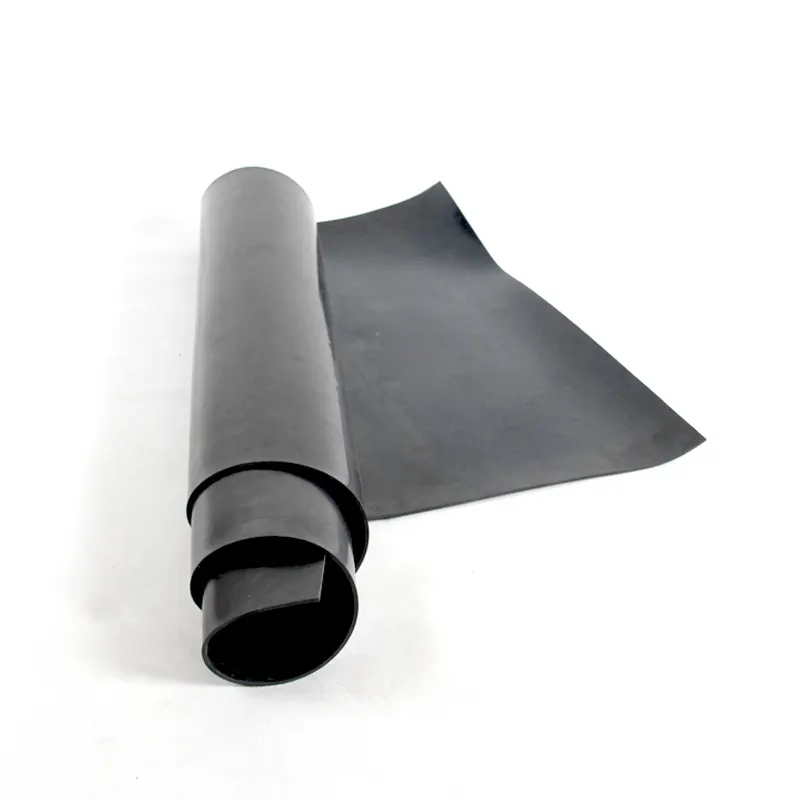 1mm To 50mm Thickness Industrial SBR Rubber Sheet Roll