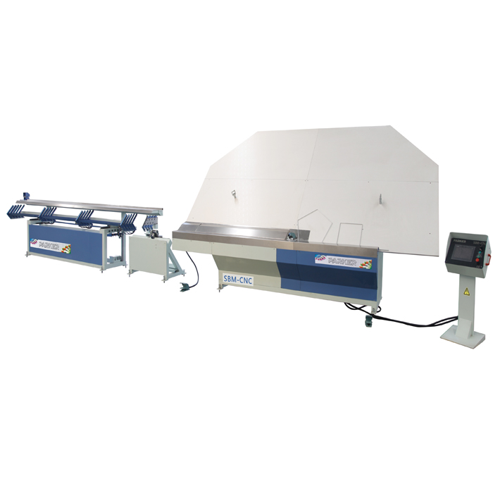 Алюминиевый spacer бар гибочная с ЧПУ SBM-CNC