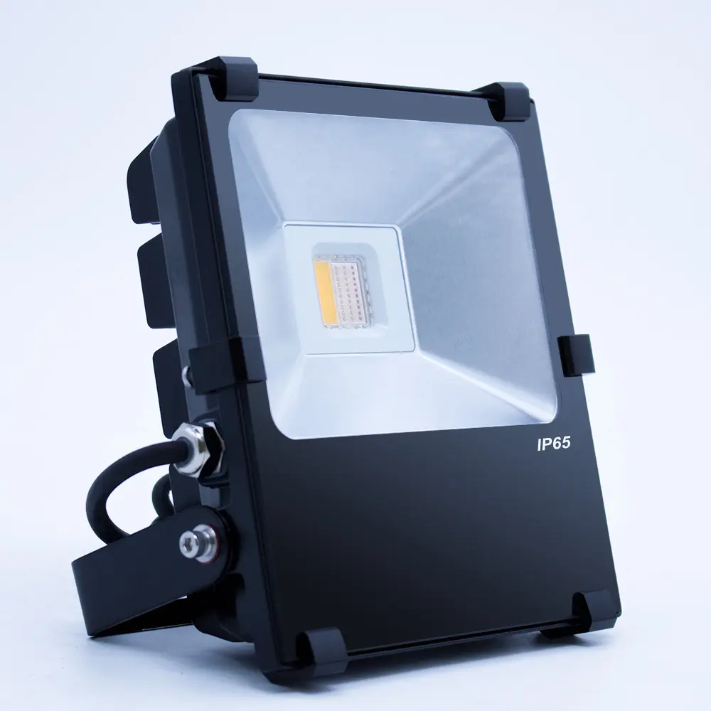 50w RGB+ Warm white cool white rgbw dimmable led floodlight IP65 indoor/outdoor application flood LED light