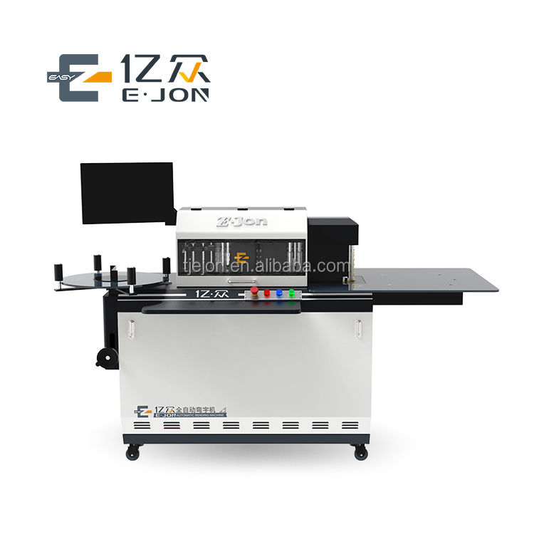 EJON 3D компьютеризированные знаки и буквы новый авто CNC алюминиевый буквенный Канал Письма гибочный станок