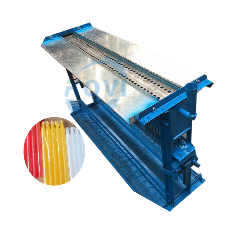 manual body wax scented candle making equipment machine price