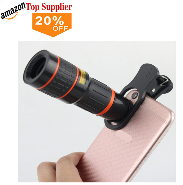 Amazon Лучшие Продавцы 2018 трендовые Аксессуары для мобильных телефонов оптический зажим телескоп 18X телефонный зум объектив камеры для мобильного телефона