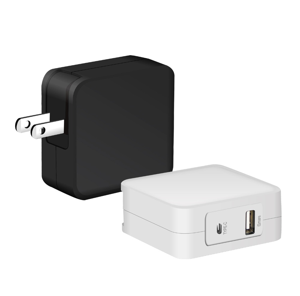 Лидер продаж 5 В в 4.8A двойной порт тип-c USB зарядное устройство для Samsung Huawei телефон зарядное устройство