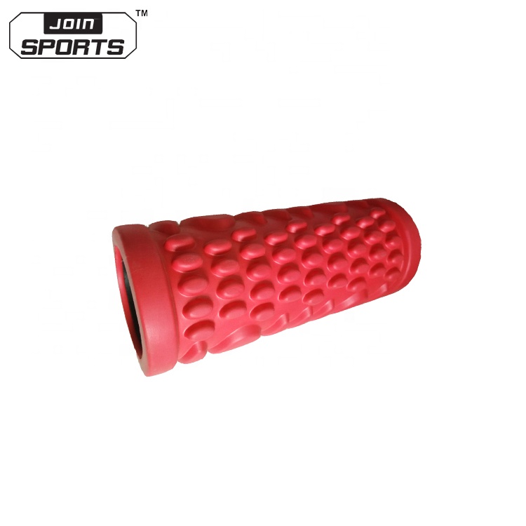 Promotional home gym equipment foot leg massager PVC pipe eva foam roller
