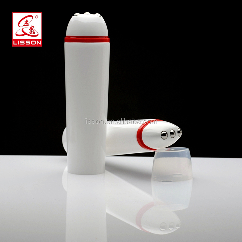 150ml plastic cosmetic massage roller ball tube