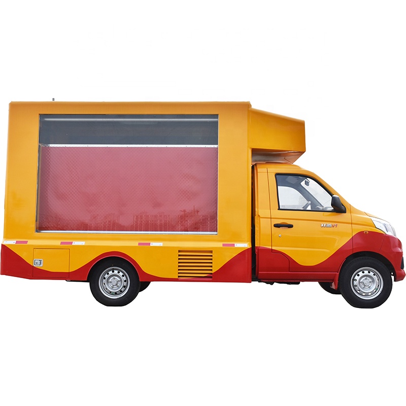 China Mini Foton Mobile Advertising Truck