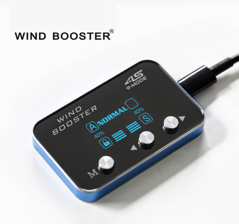 WindBooster 9 mode 4S электронный контроллер дроссельной заслонки усилитель педали акселератора