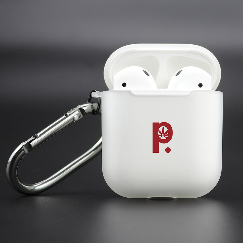 Горячий красочный портативный силиконовый чехол для apple air pod, мягкий ТПУ материал