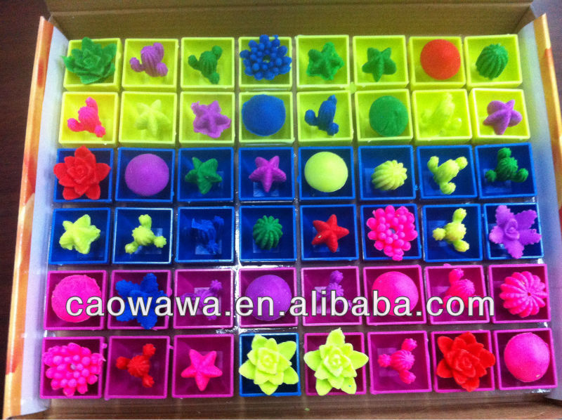 KID'S growing crystal soil cactus plant kit