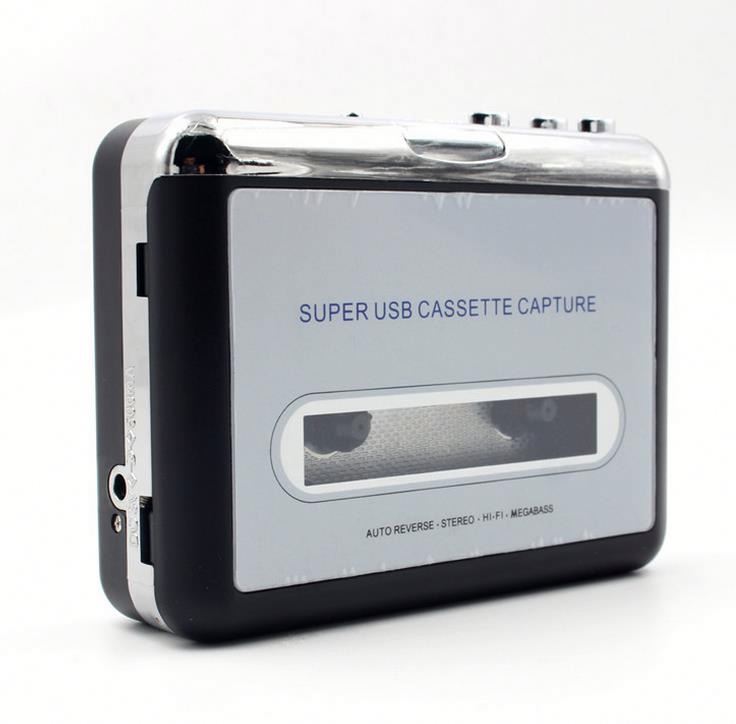 Преобразователь USB-ленты walkman, Кассетный плеер, передатчик передатчика кассеты с функцией автоматического обратного хода