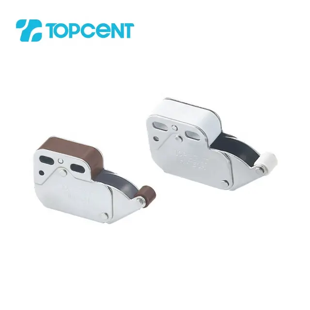 TOPCENT furniture cabinet mini magnet catcher push door latch