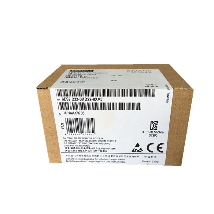 6ES7 232-0HB22-0XA8 6ES7232-0HB22-0XA8 EM232 PLC S7-200