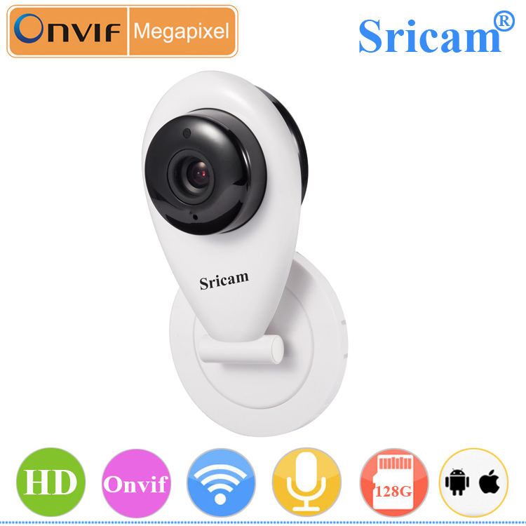 Sricam SP009 одним из ключевых соединение Wifi охранной сигнализации камера 720 P 128G аудио Wifi камера де