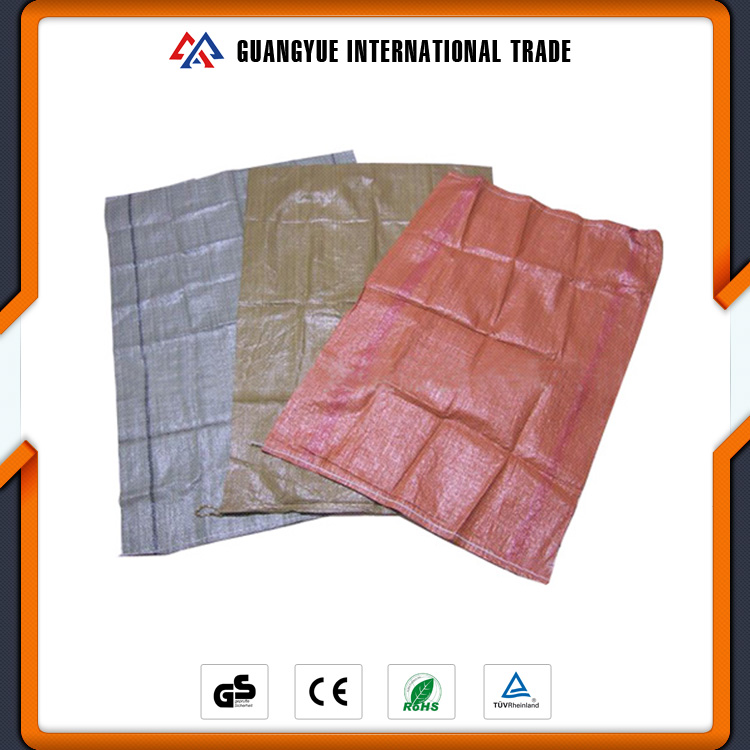 Guangyue Китай Новый Дизайн Широко Используется ПП Тканые Мешок/Мешки Для Упаковки