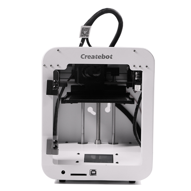 Заводская поставка, машина для 3d-печати Createbot, супер мини 3D-принтер для металлических корпусов, заказ OEM ODM