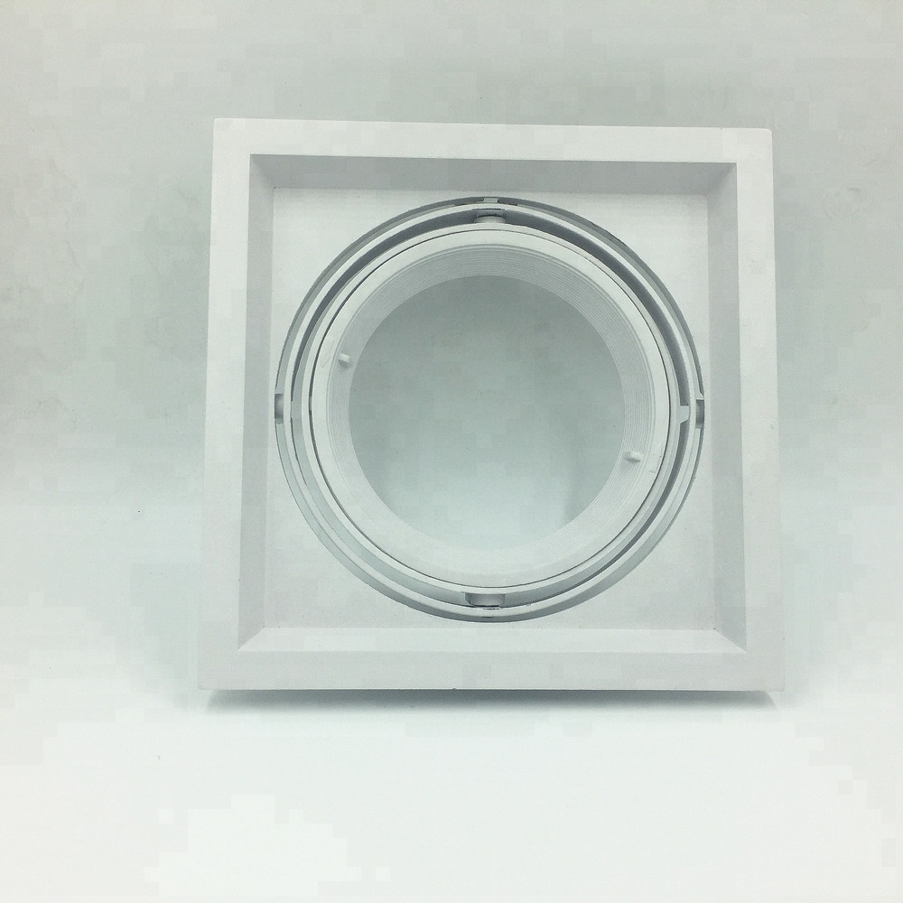 рамка downlight корпус светильника трек светодио дный свет светодио дный Светодиодный отражатель LED Встроенная решетка свет