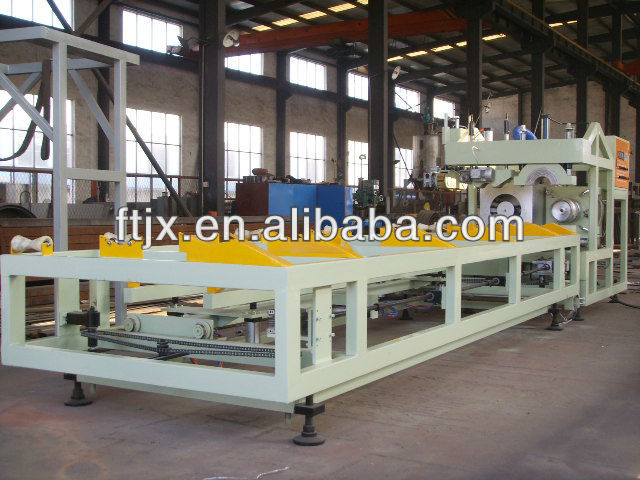 FT new desigh hot sale plastic pipe expanding machine