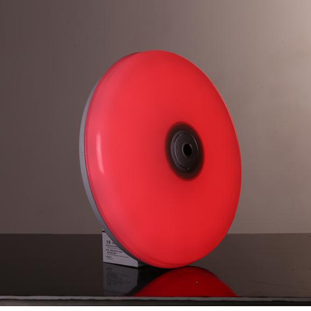 360 широкоугольная Скрытая IP-камера рыбий глаз с Wi-Fi 24 Вт RGB светодиодный потолочный светильник 1080P HD камера наблюдения для помещений