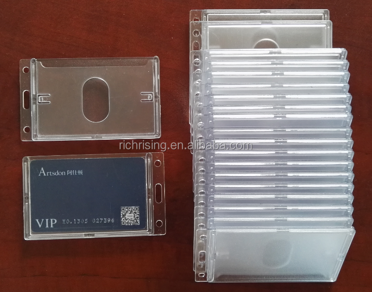 Держатель для бейджей, прозрачная карта IC ID