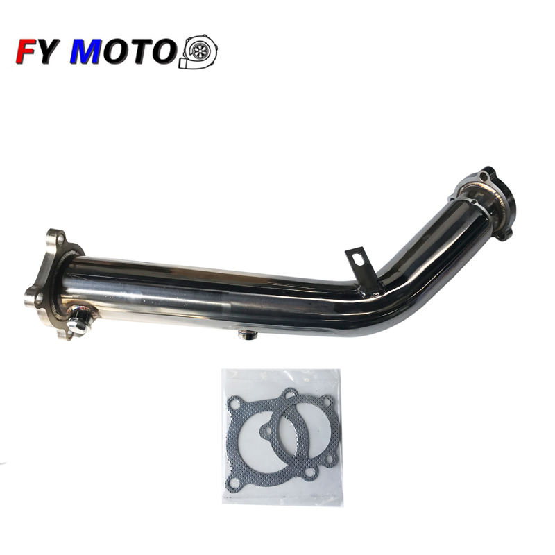 Для A4 A5 Q5 B8 2,0 T FSI 09-11 304 труба из нержавеющей стали Turbo Downpipe