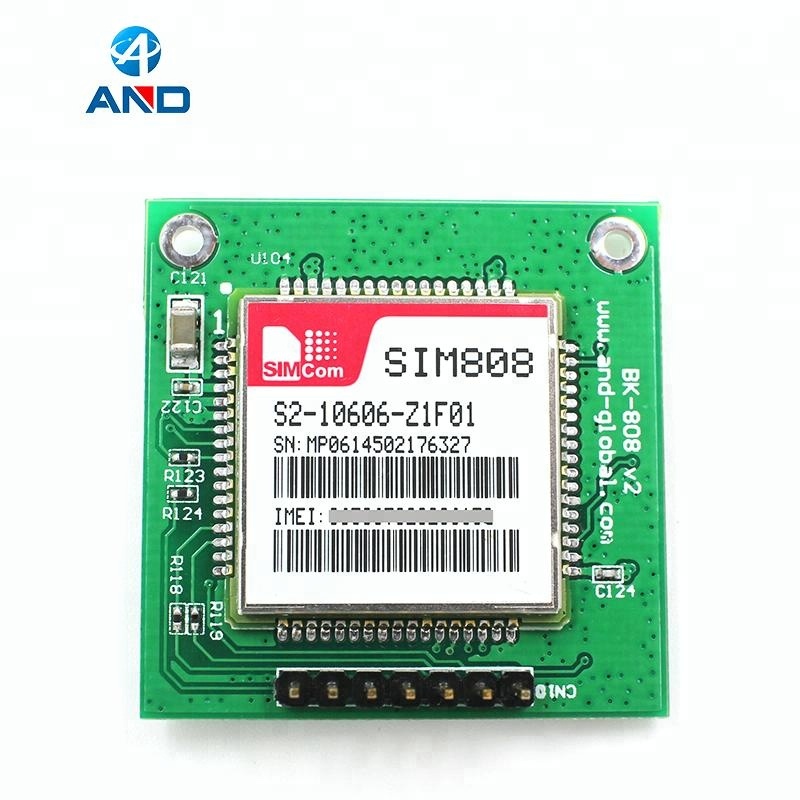 GSM GPS SIM808 коммутационная плата, SIM808 основная плата с gsm и gps антенной в комплекте