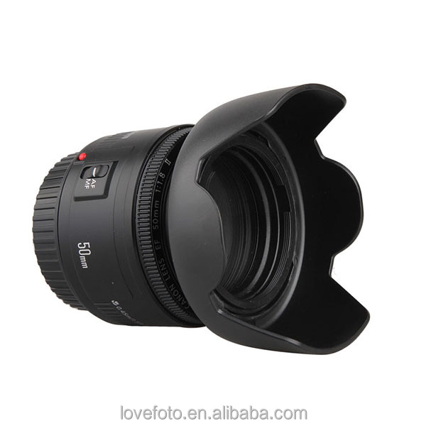 ES 62 II ES-62 II объектив камеры для Canon EOS 500D 550D 600D 650D 700D 100d EF 18- 55 мм 55-250 мм 50 мм f/1.8 II Объектив ES-62I