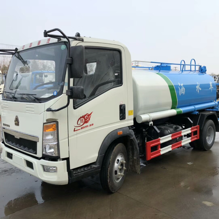 Sinotruk HOWO 4x2 10000 литровый водный танкер, разбрызгиватель Bowser, транспортный грузовик, цена на продажу
