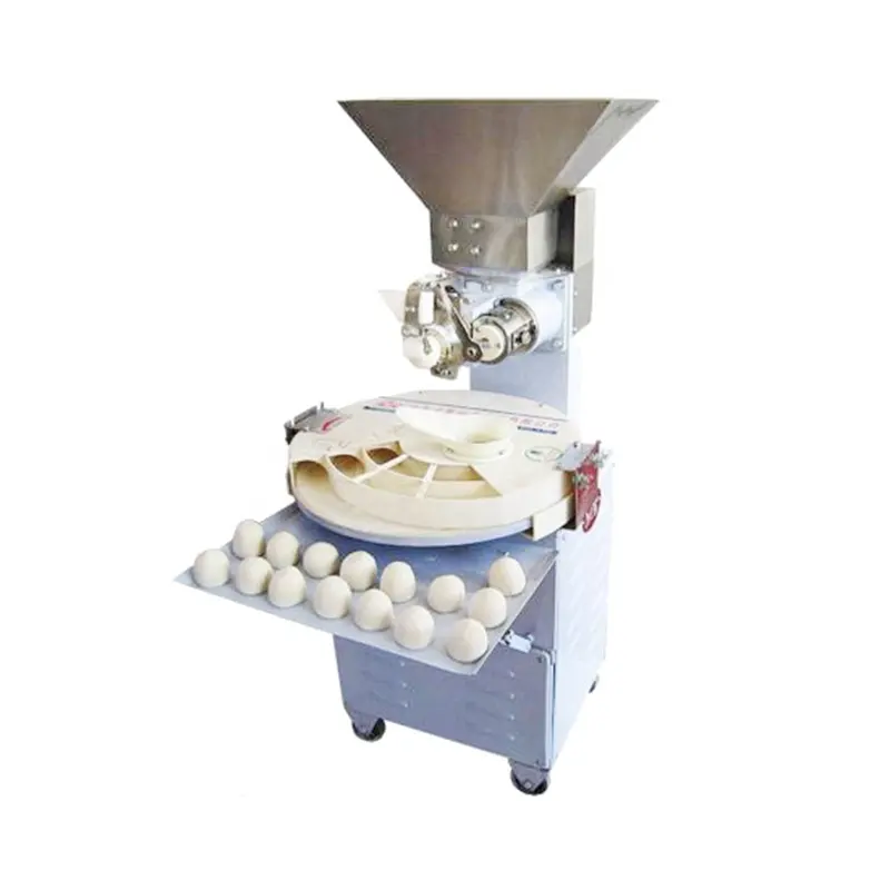 Bakery Machinery/dough Divider Cutter and Rounder Machine Food Processing Machine Dough Cutting and Rounding Stainless Steel 304