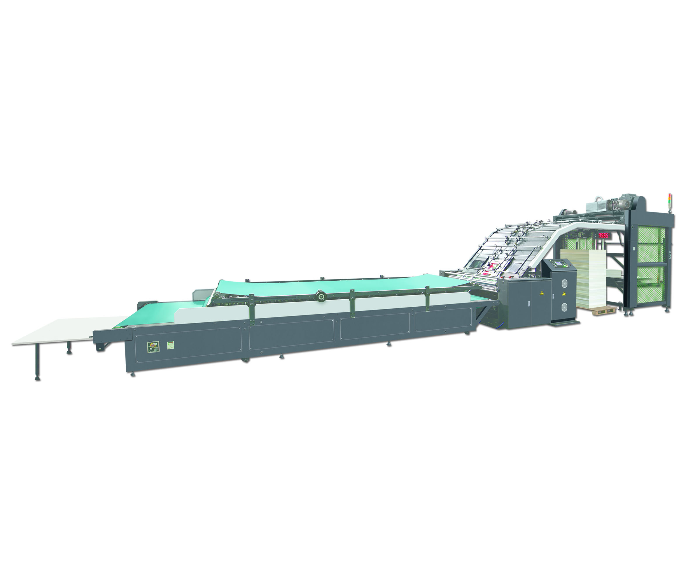 FMZ-1300/1450/1600 автоматический промышленный гофрокартон флейта ламинатор