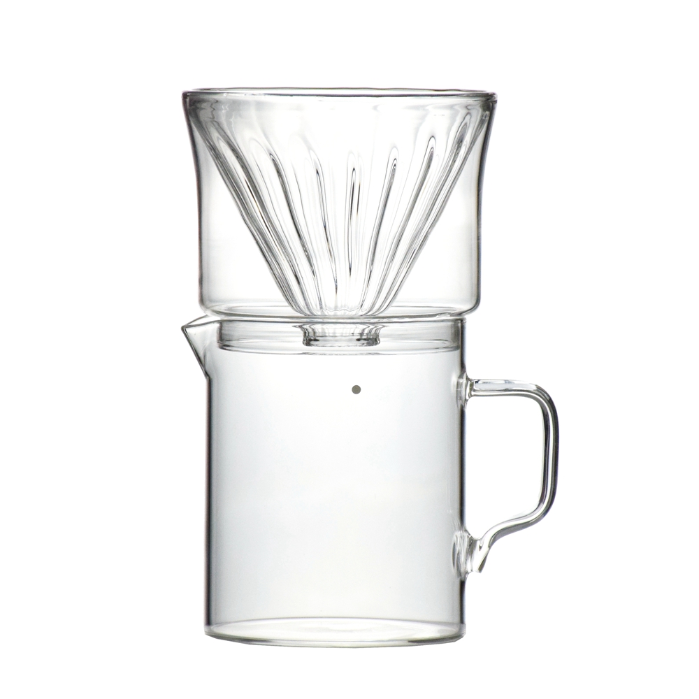 Ecocoffee креативная капельница для выпечки V60, аксессуары для бариста, термостойкая стеклянная пивоварка
