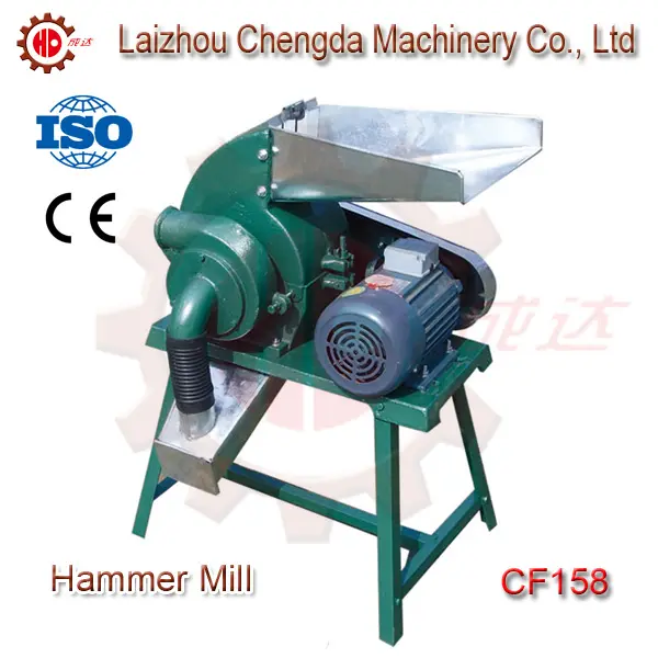 Feed Hammer Mill CE Poultry Animal Feed Hammer Mill With 2.2 3 Kw Motor