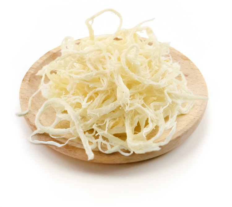 Закуска из морепродуктов сушеные измельченные кальмар