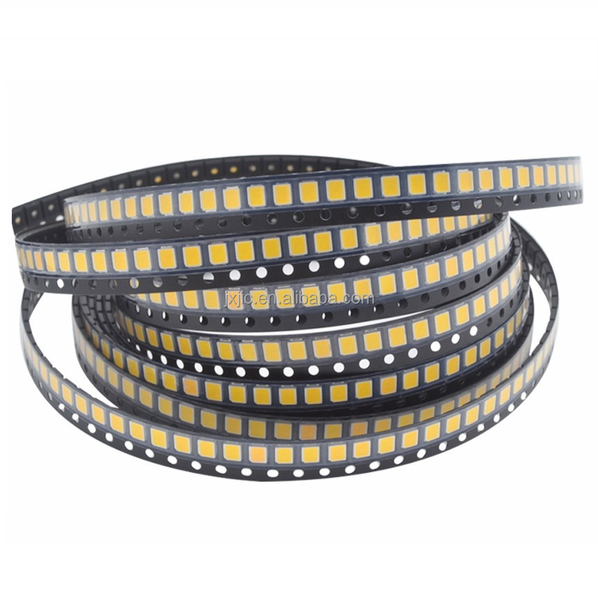 0.2 Вт SMD 2835 Светодиодная лампа шарик 20-25lm белые теплый белый SMD LED бусы светодиодный чип DC3.0-3.6V