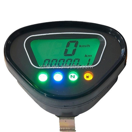Тайланд LCD цифровой спидометр для мотоцикла