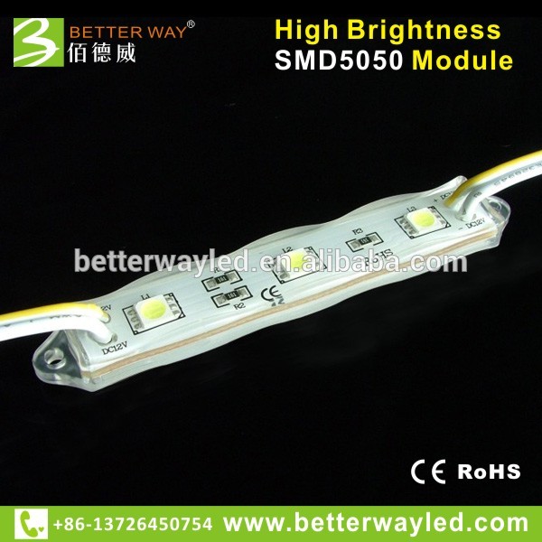 Smd5050 3 светодиодов модуля, питание 0.72w 66lm rishang yunao привело, пять лет мануфактура.