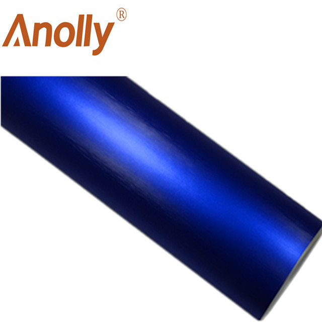 Самоклеящаяся Матовая Хромированная пленка Anolly 1,52 м, цветная автомобильная пленка