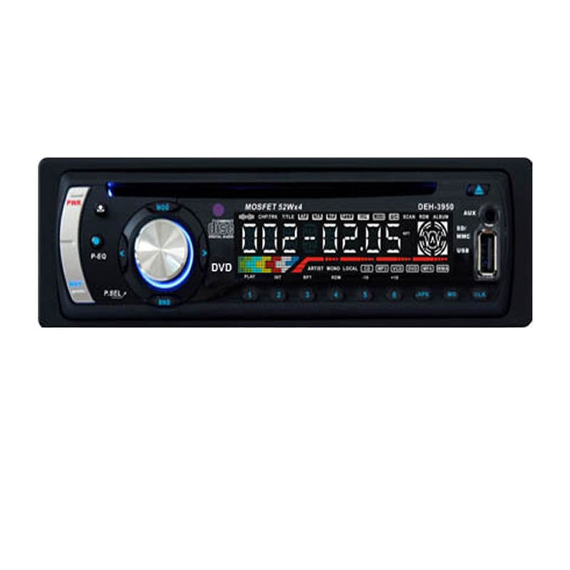 Высококачественный CD-проигрыватель AUX IN Single DIN