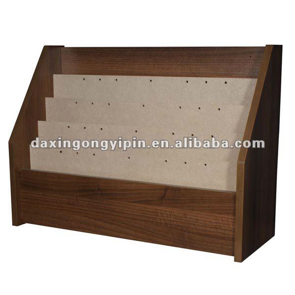 Wooden Catalog Holder