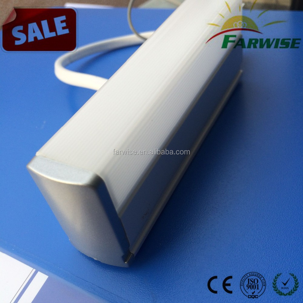 Светодио дный LED BIS Матовый T8 трубки освещения 4ft 18 Вт 3600lm квадратный пластик