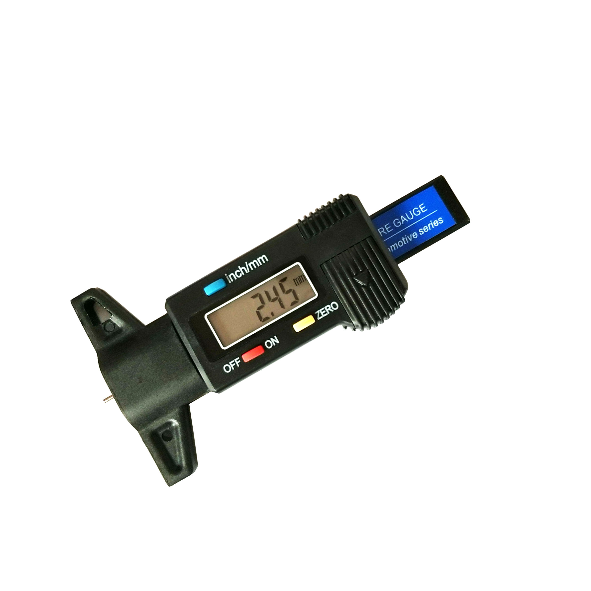 plastic digital tire gauge tire gauge mini 100 psi